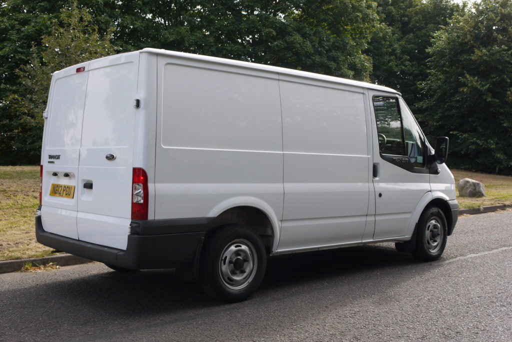 high top short wheel base vans
