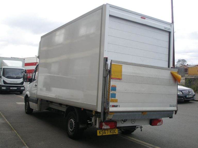 Luton van hire Birmingham (with taillift) Elmport Van Rentals
